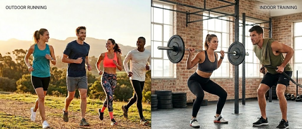 Melhores Roupas para Treino e Corrida — Feminino e Masculino 2026