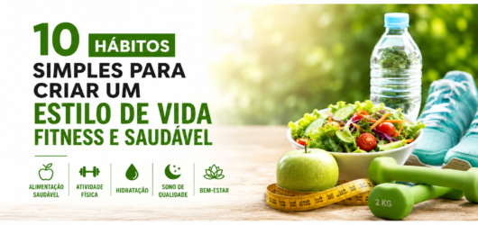Estilo de Vida Fitness e Saudável: 10 Hábitos Simples para Melhorar sua Saúde